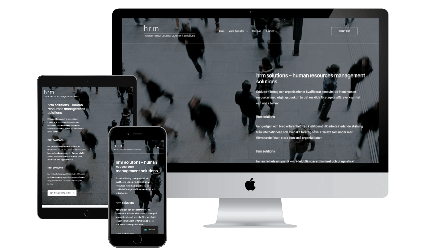 hrm solutions enheter